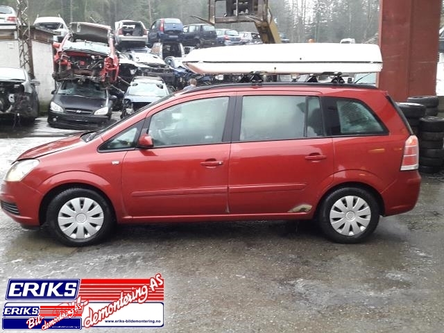 Opel Zafira B 2005-2011 , Motorkode: Z16XEP, Girkassekode: M25