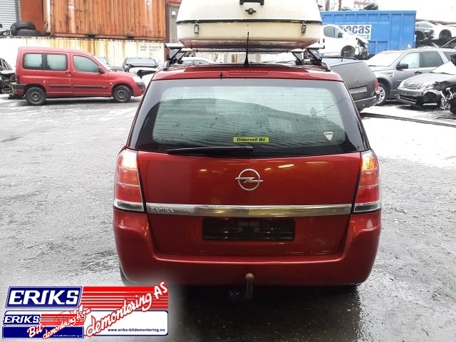 Opel Zafira B 2005-2011 , Motorkode: Z16XEP, Girkassekode: M25