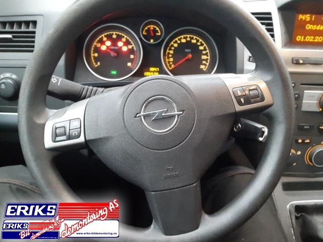 Opel Zafira B 2005-2011 , Motorkode: Z16XEP, Girkassekode: M25