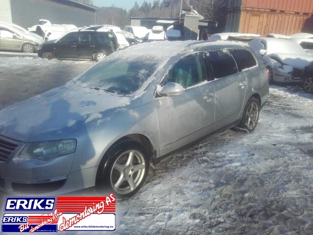VW Passat 2005-2010 (B6) (B6), Motorkode: BKC, Girkassekode: HNV
