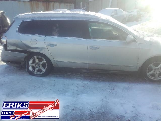 VW Passat 2005-2010 (B6) (B6), Motorkode: BKC, Girkassekode: HNV