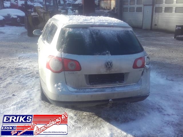 VW Passat 2005-2010 (B6) (B6), Motorkode: BKC, Girkassekode: HNV