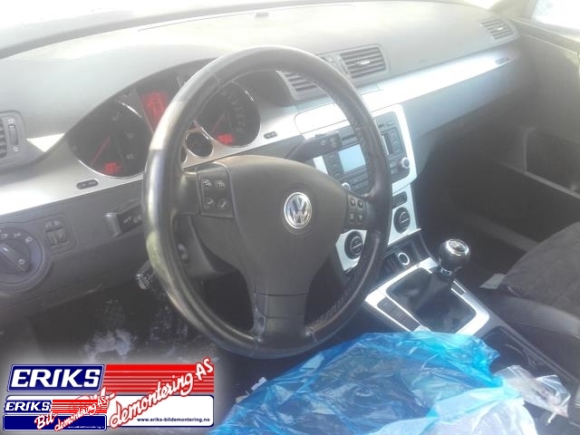 VW Passat 2005-2010 (B6) (B6), Motorkode: BKC, Girkassekode: HNV