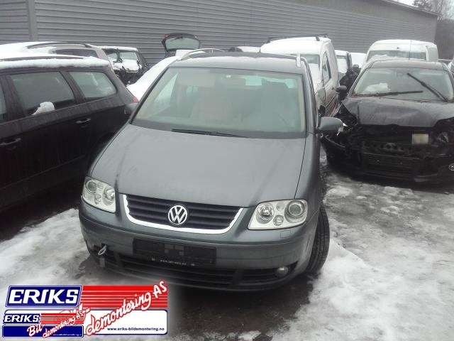 VW Touran 2003-2006 (Type I, Fase 1) , Motorkode: BKD, Girkassekode: HJP