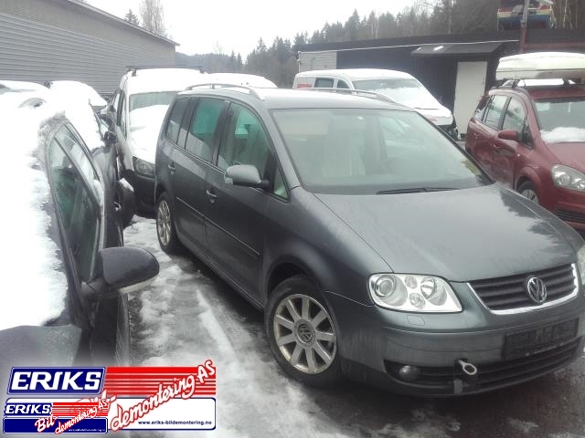 VW Touran 2003-2006 (Type I, Fase 1) , Motorkode: BKD, Girkassekode: HJP