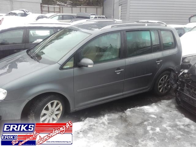 VW Touran 2003-2006 (Type I, Fase 1) , Motorkode: BKD, Girkassekode: HJP