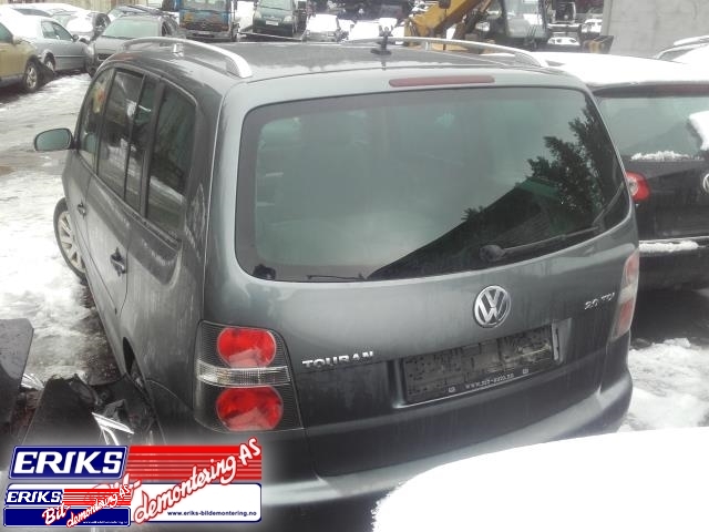 VW Touran 2003-2006 (Type I, Fase 1) , Motorkode: BKD, Girkassekode: HJP