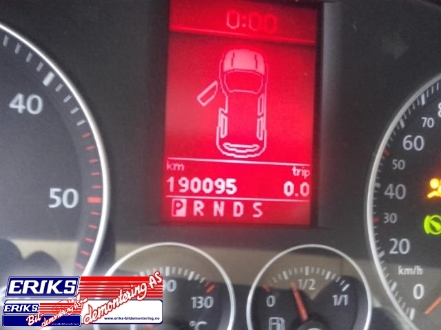 VW Touran 2003-2006 (Type I, Fase 1) , Motorkode: BKD, Girkassekode: HJP