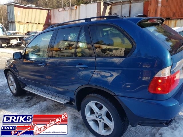 BMW X5 2000-2006 (E53) (E53), Motorkode: M62-B44, Girkassekode: A5S 440Z - UP
