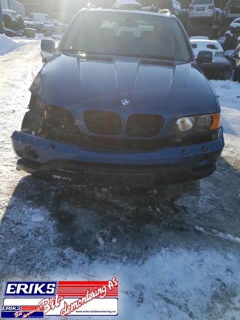 BMW X5 2000-2006 (E53) (E53), Motorkode: M62-B44, Girkassekode: A5S 440Z - UP