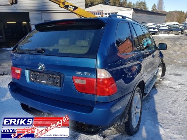 BMW X5 2000-2006 (E53) (E53), Motorkode: M62-B44, Girkassekode: A5S 440Z - UP