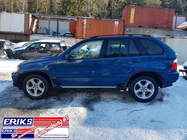 BMW X5 2000-2006 (E53) (E53), Motorkode: M62-B44, Girkassekode: A5S 440Z - UP