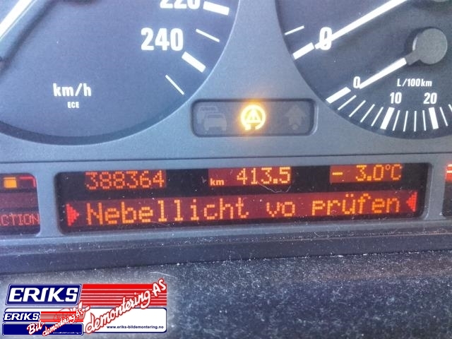 BMW X5 2000-2006 (E53) (E53), Motorkode: M62-B44, Girkassekode: A5S 440Z - UP