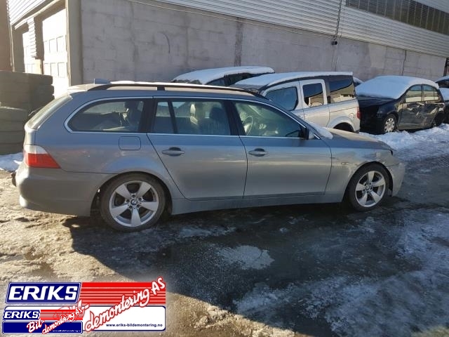 BMW 5-Serie 2003-2010 (E60/E61) (E60/E61), Motorkode: M57-TUD25, Girkassekode: GA6HP26Z