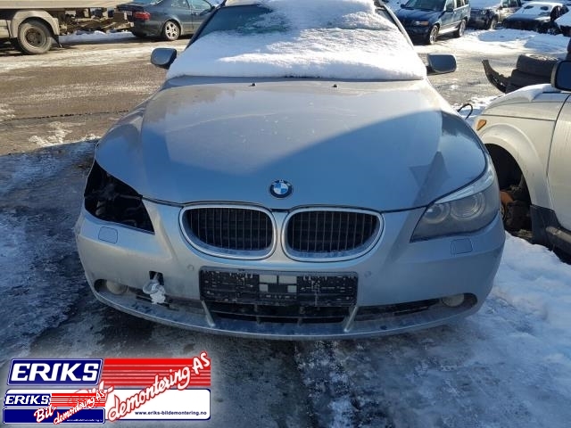 BMW 5-Serie 2003-2010 (E60/E61) (E60/E61), Motorkode: M57-TUD25, Girkassekode: GA6HP26Z