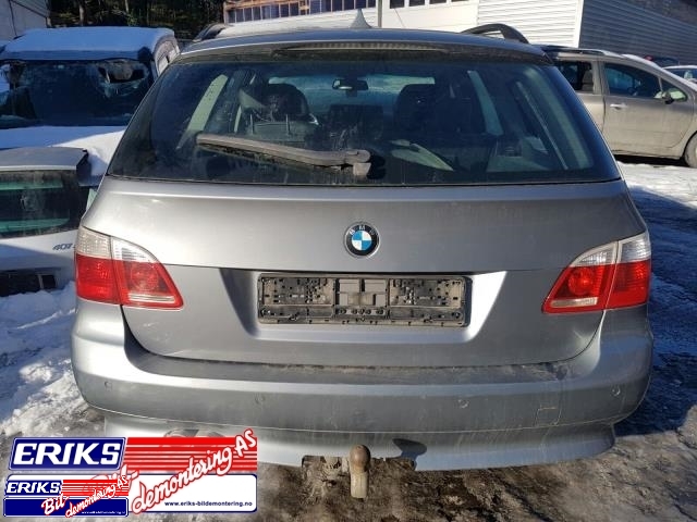 BMW 5-Serie 2003-2010 (E60/E61) (E60/E61), Motorkode: M57-TUD25, Girkassekode: GA6HP26Z