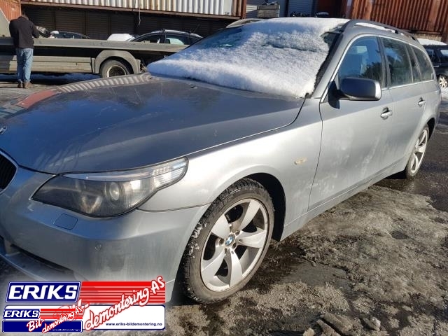 BMW 5-Serie 2003-2010 (E60/E61) (E60/E61), Motorkode: M57-TUD25, Girkassekode: GA6HP26Z