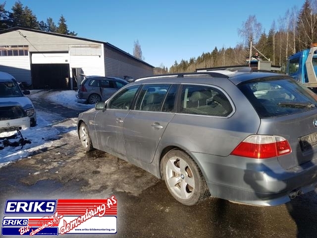 BMW 5-Serie 2003-2010 (E60/E61) (E60/E61), Motorkode: M57-TUD25, Girkassekode: GA6HP26Z