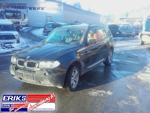 BMW X3 2003-2006 (Fase 1) (E83) (E83), Motorkode: M47-TUD20, Girkassekode: GS6X37DZ - THRD