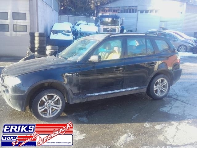 BMW X3 2003-2006 (Fase 1) (E83) (E83), Motorkode: M47-TUD20, Girkassekode: GS6X37DZ - THRD