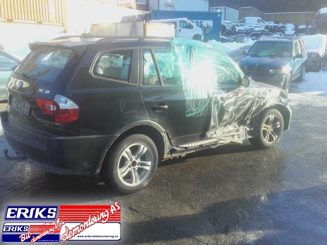 BMW X3 2003-2006 (Fase 1) (E83) (E83), Motorkode: M47-TUD20, Girkassekode: GS6X37DZ - THRD