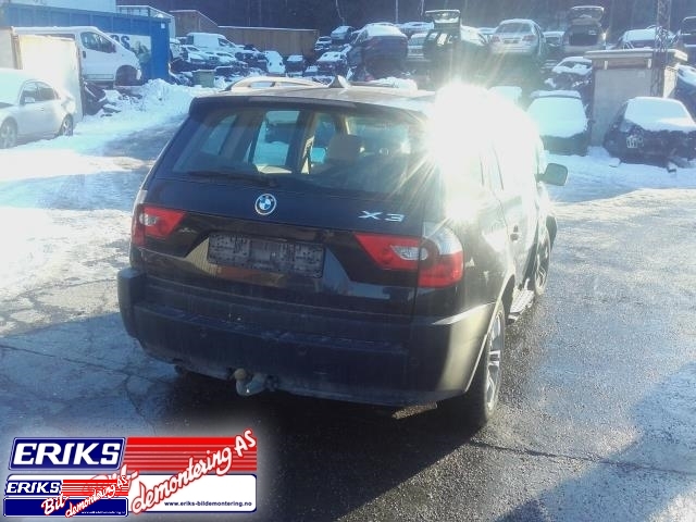 BMW X3 2003-2006 (Fase 1) (E83) (E83), Motorkode: M47-TUD20, Girkassekode: GS6X37DZ - THRD