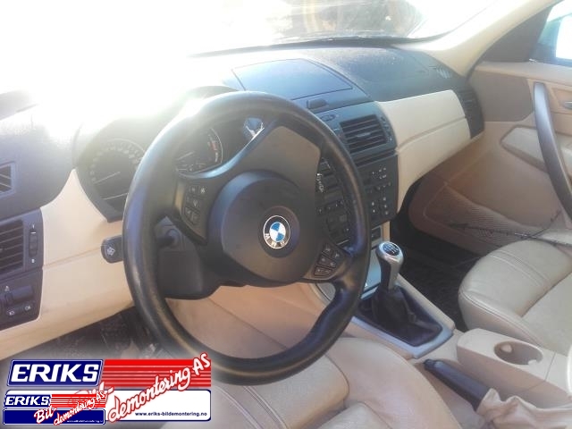 BMW X3 2003-2006 (Fase 1) (E83) (E83), Motorkode: M47-TUD20, Girkassekode: GS6X37DZ - THRD