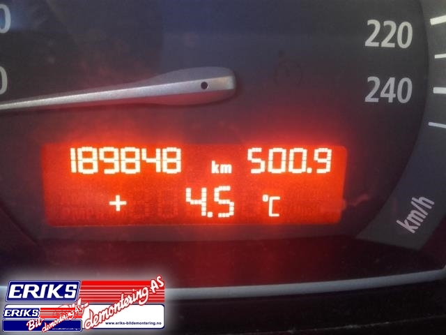 BMW X3 2003-2006 (Fase 1) (E83) (E83), Motorkode: M47-TUD20, Girkassekode: GS6X37DZ - THRD