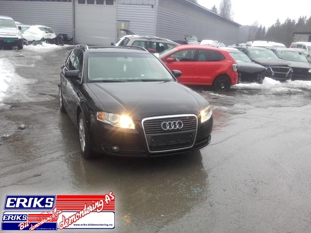 Audi A4 2004-2008 (Type III) (B7) (B7), Motorkode: BRB, Girkassekode: GYA