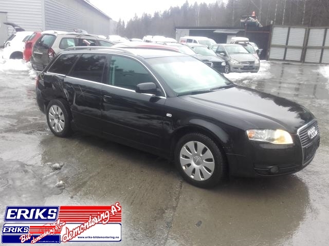 Audi A4 2004-2008 (Type III) (B7) (B7), Motorkode: BRB, Girkassekode: GYA