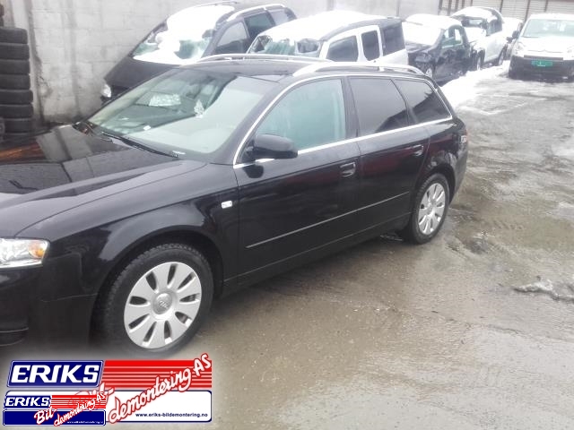 Audi A4 2004-2008 (Type III) (B7) (B7), Motorkode: BRB, Girkassekode: GYA