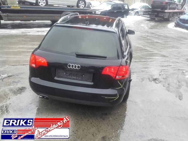 Audi A4 2004-2008 (Type III) (B7) (B7), Motorkode: BRB, Girkassekode: GYA