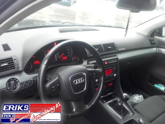 Audi A4 2004-2008 (Type III) (B7) (B7), Motorkode: BRB, Girkassekode: GYA