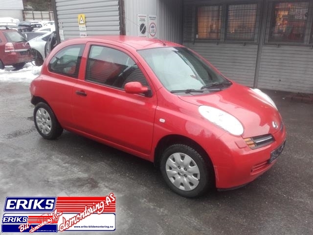 Nissan Micra 2003-2010 (K12) (K12), Motorkode: CG10DE, Girkassekode: 
