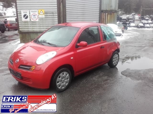 Nissan Micra 2003-2010 (K12) (K12), Motorkode: CG10DE, Girkassekode: 