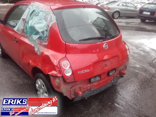 Nissan Micra 2003-2010 (K12) (K12), Motorkode: CG10DE, Girkassekode: 