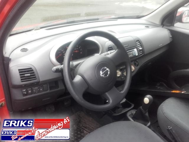 Nissan Micra 2003-2010 (K12) (K12), Motorkode: CG10DE, Girkassekode: 