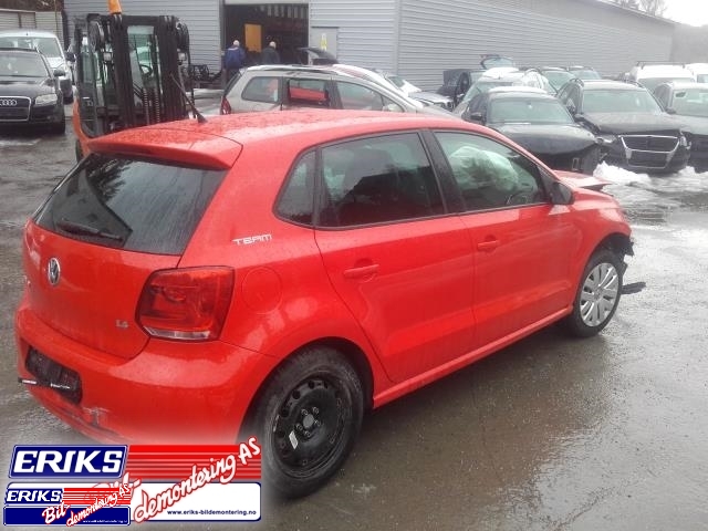 VW Polo 2009-2014 (Type V, Fase 1) , Motorkode: CGGB CMAA, Girkassekode: MLG