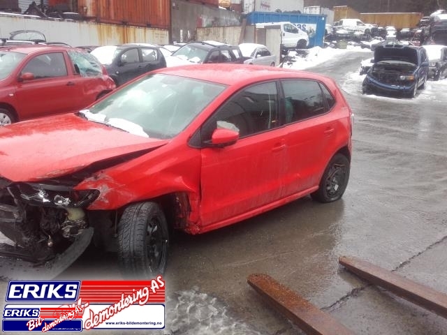 VW Polo 2009-2014 (Type V, Fase 1) , Motorkode: CGGB CMAA, Girkassekode: MLG