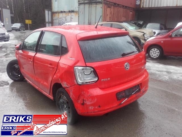 VW Polo 2009-2014 (Type V, Fase 1) , Motorkode: CGGB CMAA, Girkassekode: MLG