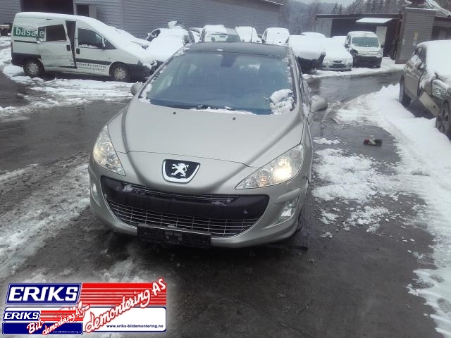 Peugeot 308 2007-2011 (Type I, Fase 1) , Motorkode: 9HZ, Girkassekode: 2222YC