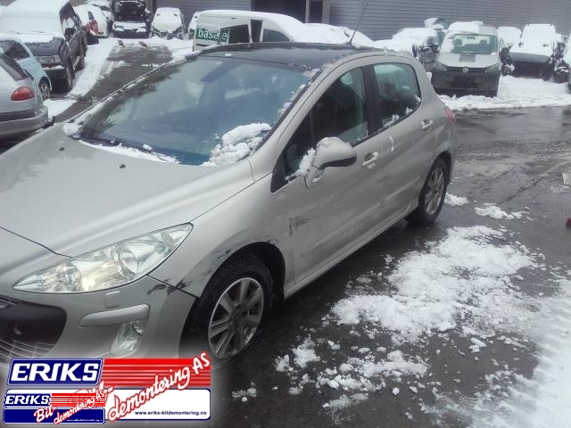 Peugeot 308 2007-2011 (Type I, Fase 1) , Motorkode: 9HZ, Girkassekode: 2222YC