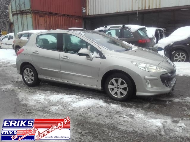 Peugeot 308 2007-2011 (Type I, Fase 1) , Motorkode: 9HZ, Girkassekode: 2222YC