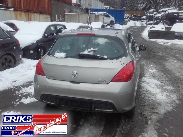 Peugeot 308 2007-2011 (Type I, Fase 1) , Motorkode: 9HZ, Girkassekode: 2222YC