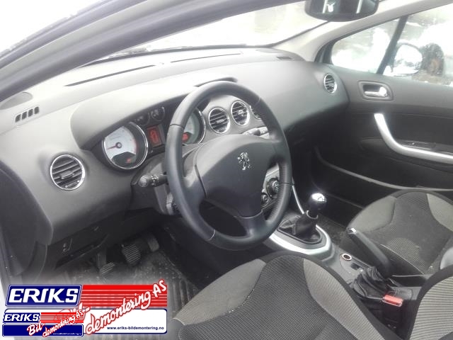 Peugeot 308 2007-2011 (Type I, Fase 1) , Motorkode: 9HZ, Girkassekode: 2222YC