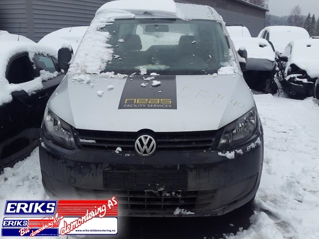 VW Caddy 2010-2015 (Type III, Fase 2) , Motorkode: CAYD, Girkassekode: MLS