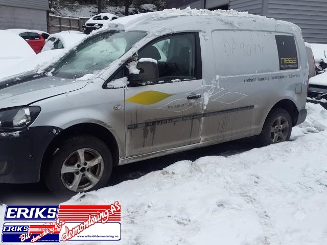 VW Caddy 2010-2015 (Type III, Fase 2) , Motorkode: CAYD, Girkassekode: MLS
