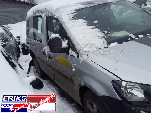 VW Caddy 2010-2015 (Type III, Fase 2) , Motorkode: CAYD, Girkassekode: MLS