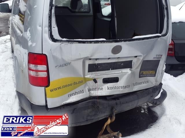 VW Caddy 2010-2015 (Type III, Fase 2) , Motorkode: CAYD, Girkassekode: MLS