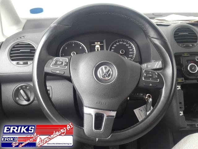 VW Caddy 2010-2015 (Type III, Fase 2) , Motorkode: CAYD, Girkassekode: MLS